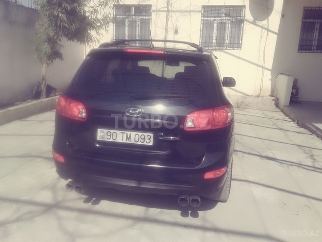 Hyundai Santa Fe 2009, 130,000 km - 2.7 l - Bakı