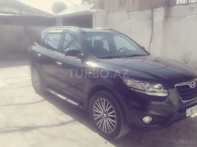 Hyundai Santa Fe 2009, 130,000 km - 2.7 l - Bakı