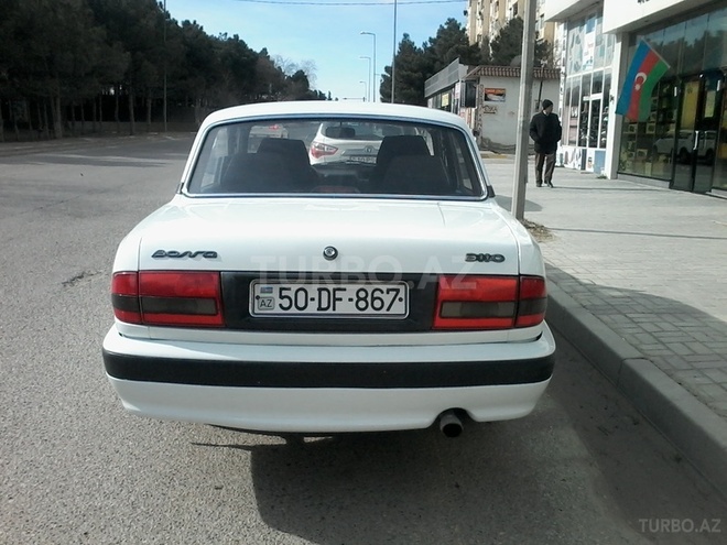 GAZ 31105 2003, 110,000 km - 2.3 l - Sumqayıt