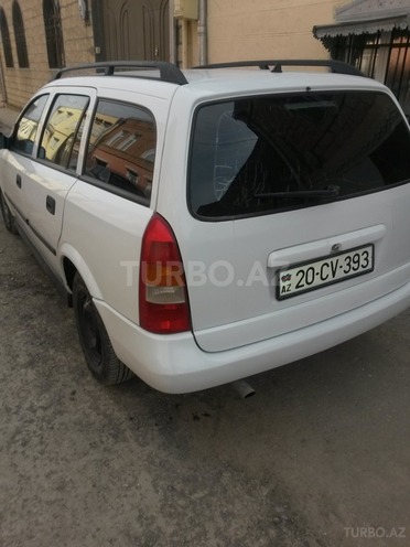 Opel Astra 1999, 214,000 km - 1.6 l - Gəncə