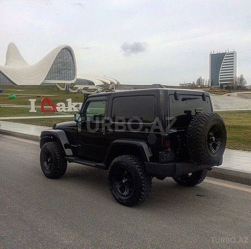Jeep Wrangler 2014, 58,500 km - 3.6 l - Bakı