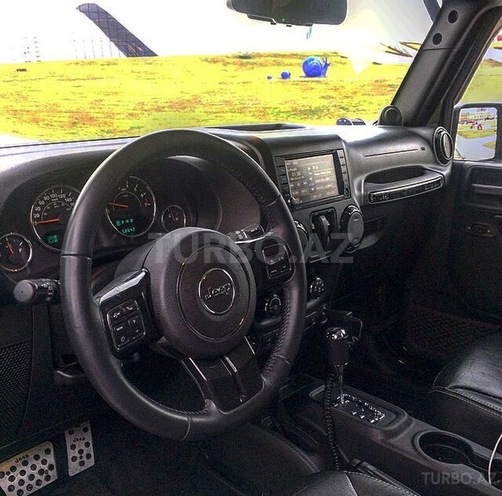 Jeep Wrangler 2014, 58,500 km - 3.6 l - Bakı