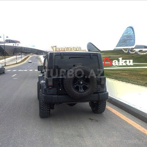 Jeep Wrangler 2014, 58,500 km - 3.6 l - Bakı