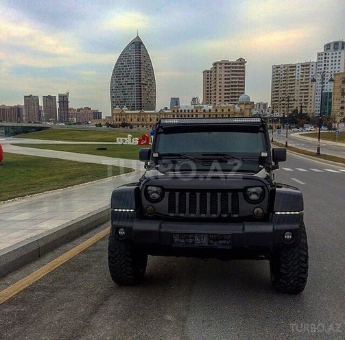 Jeep Wrangler 2014, 58,500 km - 3.6 l - Bakı