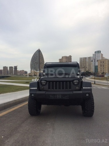 Jeep Wrangler 2014, 58,500 km - 3.6 l - Bakı
