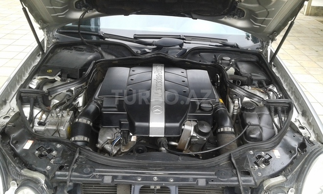 Mercedes E 240 2003, 163,250 km - 2.6 l - Bərdə