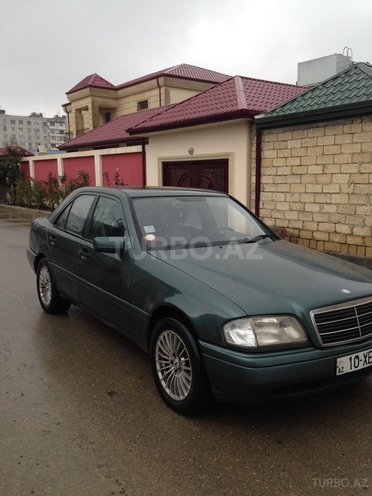 Mercedes C 200 1995, 346,000 km - 2.0 l - Bakı