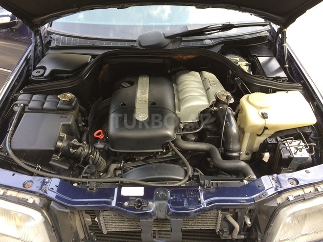 Mercedes C 220 1998, 310,000 km - 2.2 l - Sumqayıt