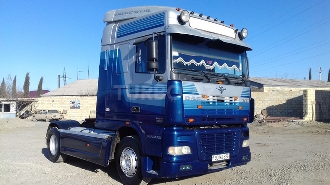 DAF 95 XF 2003, 644,000 km - 1.3 l - Gəncə