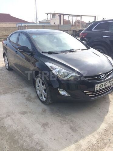 Hyundai Elantra 2011, 10,500 km - 1.8 l - Bakı