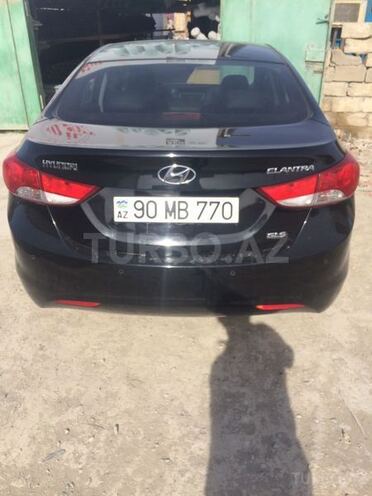 Hyundai Elantra 2011, 10,500 km - 1.8 l - Bakı