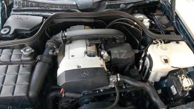 Mercedes C 180 1997, 321,000 km - 1.8 l - Bakı