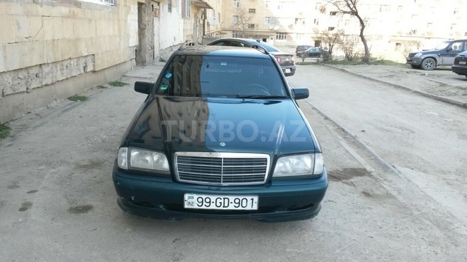 Mercedes C 180 1997, 321,000 km - 1.8 l - Bakı
