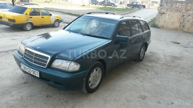 Mercedes C 180 1997, 321,000 km - 1.8 l - Bakı