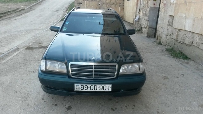 Mercedes C 180 1997, 321,000 km - 1.8 l - Bakı