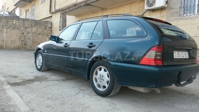 Mercedes C 180 1997, 321,000 km - 1.8 l - Bakı