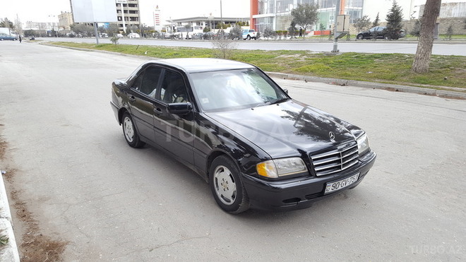 Mercedes C 230 1997, 225,680 km - 2.3 l - Bakı