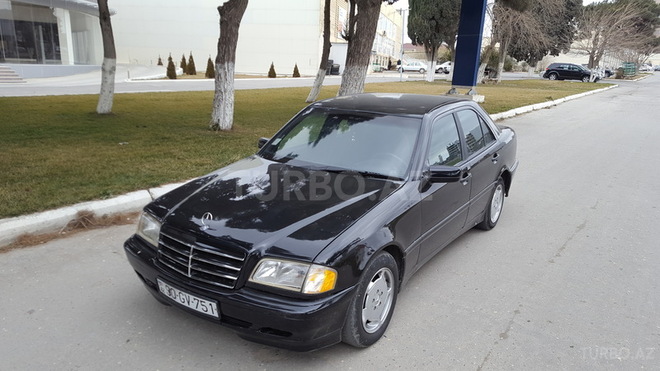 Mercedes C 230 1997, 225,680 km - 2.3 l - Bakı