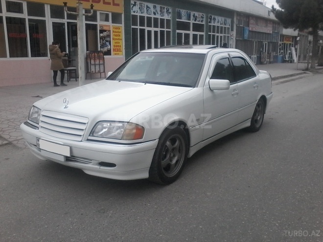 Mercedes C 230 1998, 238,000 km - 2.3 l - Sumqayıt