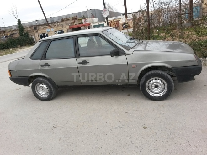 LADA (VAZ) 21099 1992, 125,000 km - 1.5 l - Bakı