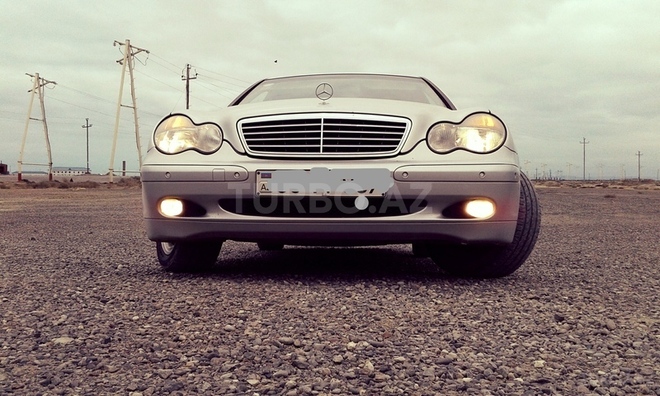 Mercedes C 200 2002, 101,000 km - 2.0 l - Bakı