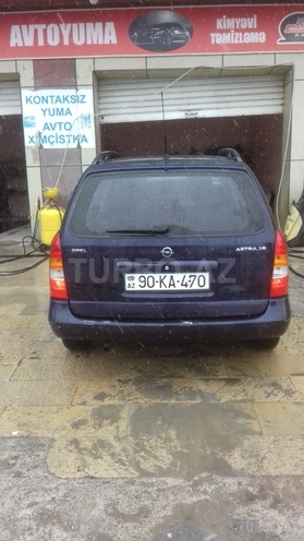 Opel Astra 1998, 348,000 km - 1.6 l - Bakı