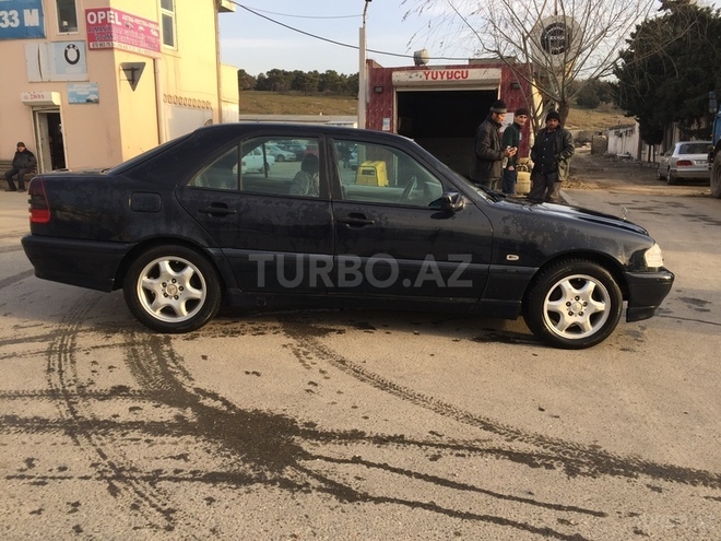 Mercedes C 180 1997, 189,000 km - 1.8 л - Bakı