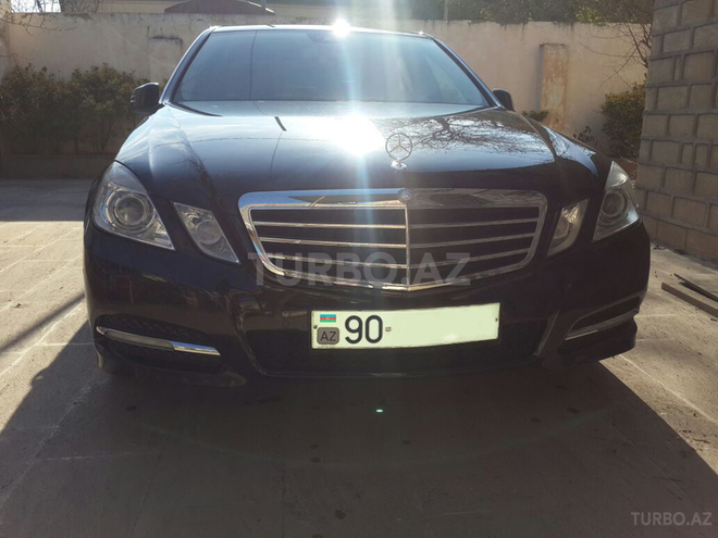 Mercedes E 200 2010, 89,000 km - 2.0 l - Bakı