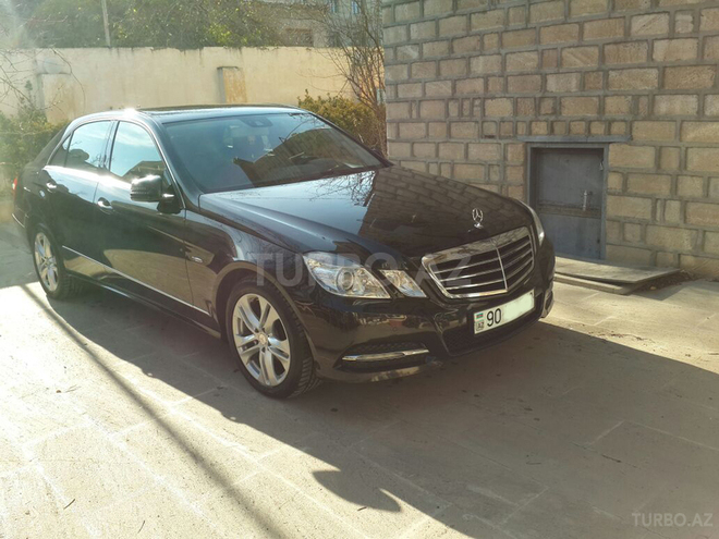 Mercedes E 200 2010, 89,000 km - 2.0 l - Bakı