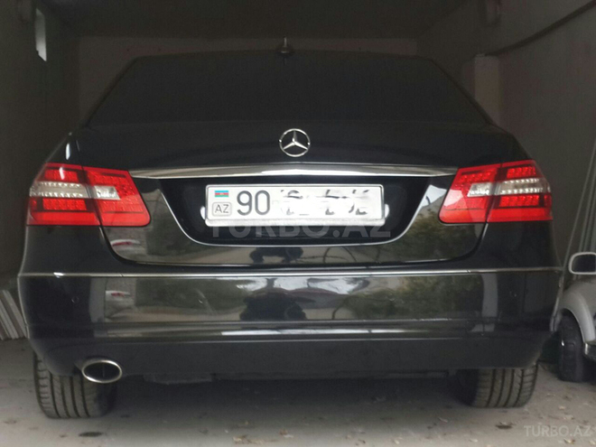 Mercedes E 200 2010, 89,000 km - 2.0 l - Bakı