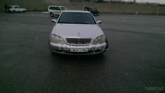 Mercedes S 430 2001, 150,780 km - 4.3 л - Bakı