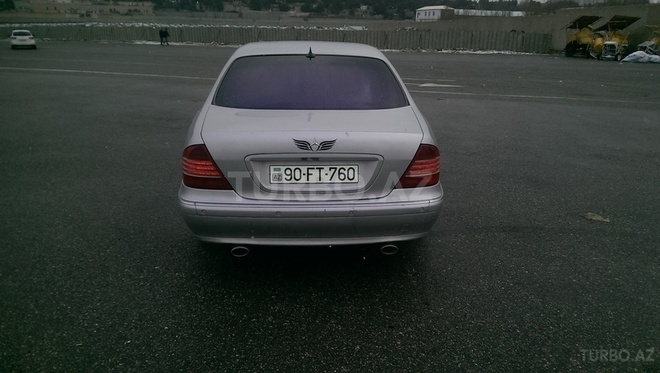 Mercedes S 430 2001, 150,780 km - 4.3 л - Bakı