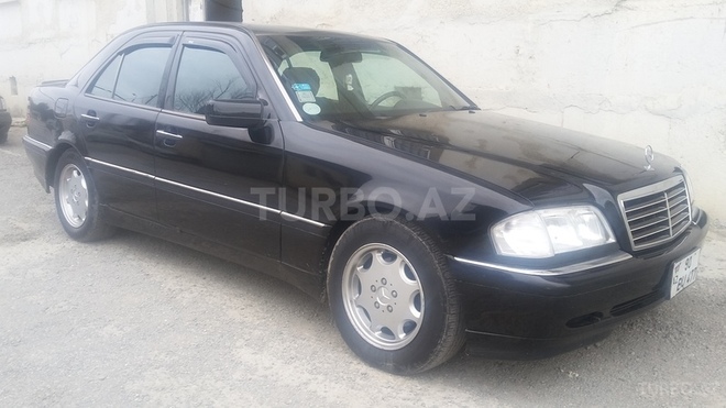 Mercedes C 230 1997, 232,000 km - 2.3 л - Bakı