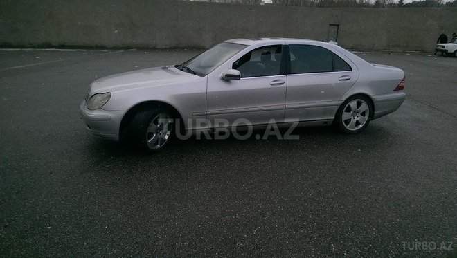 Mercedes S 430 2001, 150,780 km - 4.3 л - Bakı