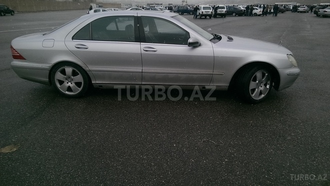 Mercedes S 430 2001, 150,780 km - 4.3 л - Bakı
