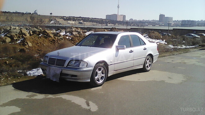 Mercedes C 220 1998, 399,999 km - 2.2 l - Bakı