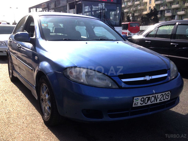 Chevrolet Lacetti 2007, 232,650 km - 1.6 л - Bakı