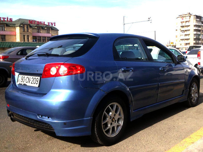 Chevrolet Lacetti 2007, 232,650 km - 1.6 л - Bakı