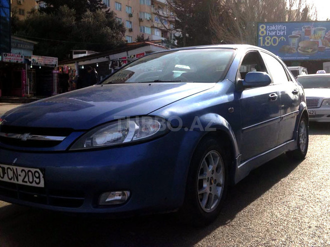 Chevrolet Lacetti 2007, 232,650 km - 1.6 л - Bakı