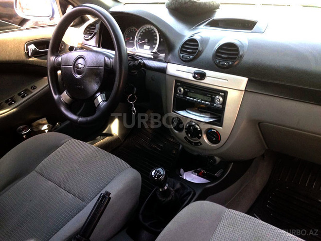 Chevrolet Lacetti 2007, 232,650 km - 1.6 л - Bakı