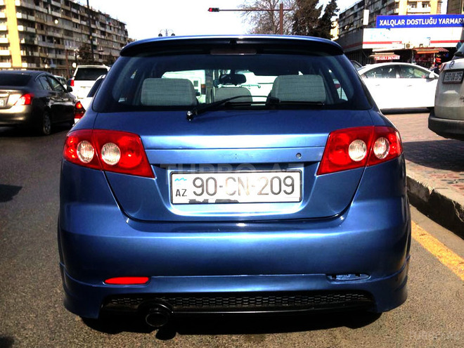 Chevrolet Lacetti 2007, 232,650 km - 1.6 л - Bakı