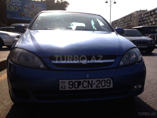 Chevrolet Lacetti 2007, 232,650 km - 1.6 л - Bakı