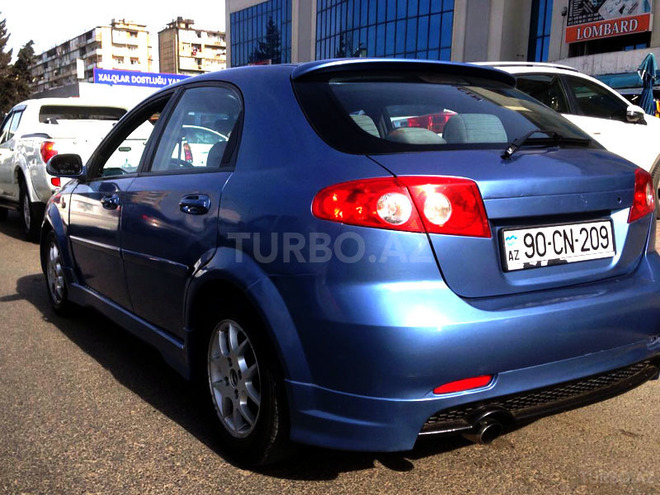 Chevrolet Lacetti 2007, 232,650 km - 1.6 л - Bakı