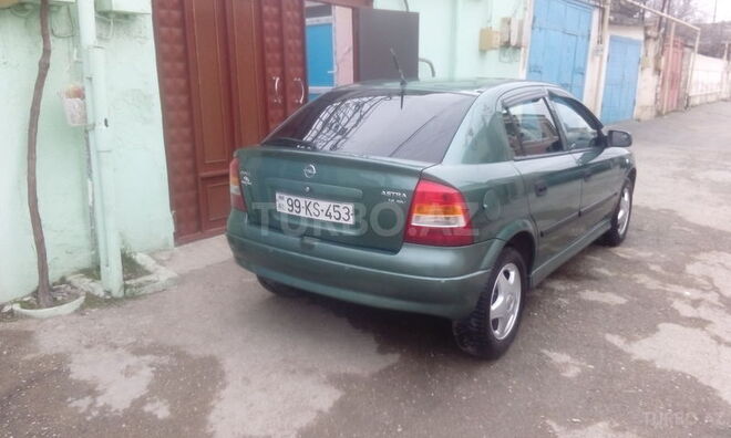 Opel Astra 1998, 229,000 km - 1.8 l - Bakı