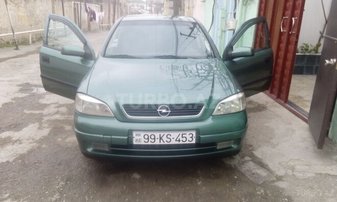 Opel Astra 1998, 229,000 km - 1.8 l - Bakı