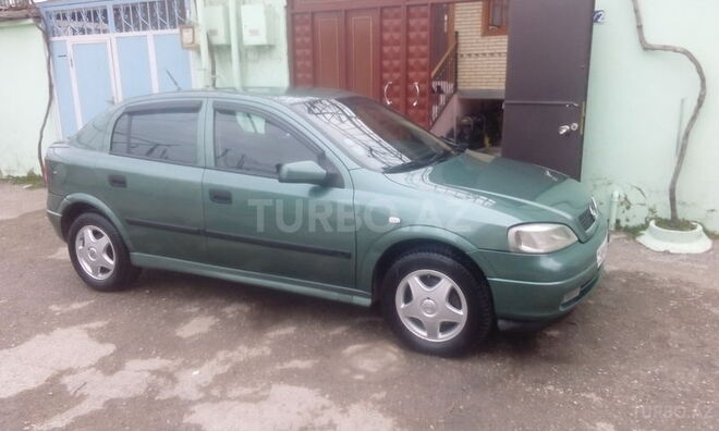 Opel Astra 1998, 229,000 km - 1.8 l - Bakı