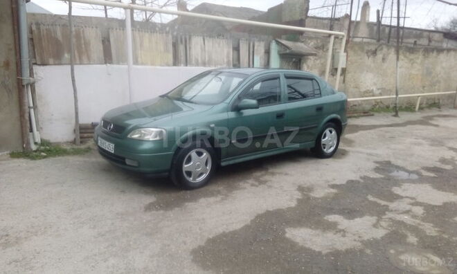 Opel Astra 1998, 229,000 km - 1.8 l - Bakı