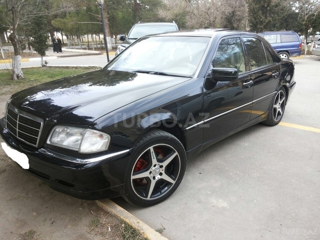 Mercedes C 230 1997, 211,000 km - 2.3 l - Sumqayıt