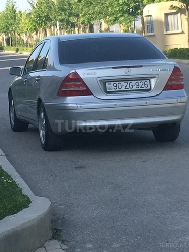 Mercedes C 200 2000, 320,000 km - 0.2 l - Bakı