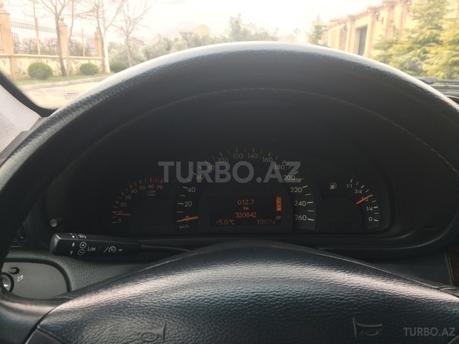 Mercedes C 200 2000, 320,000 km - 0.2 l - Bakı